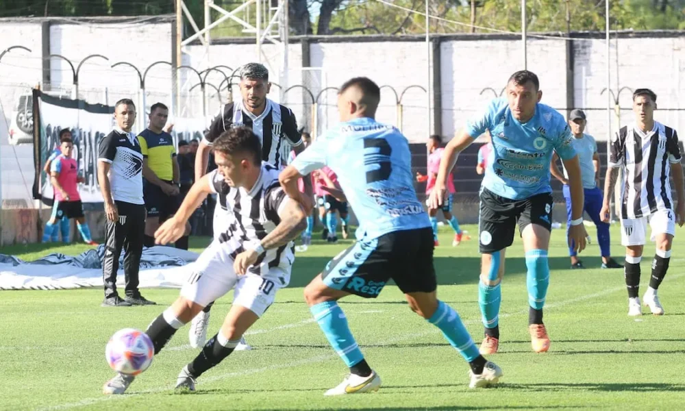 Gimnasia igualó con CADU en el Legrotaglie