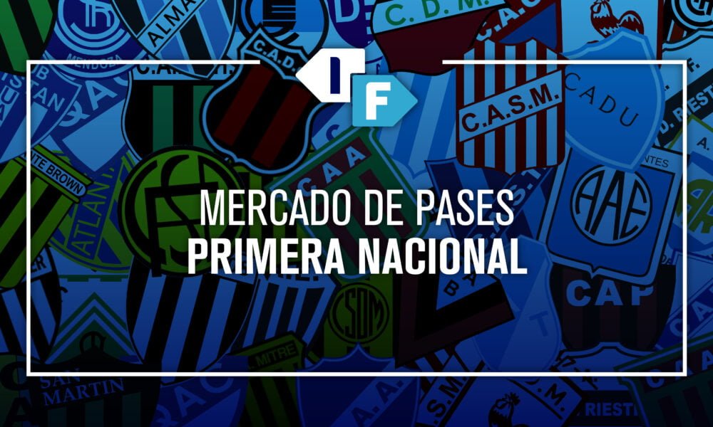 Mercado de Pases de Invierno de la Primera Nacional
