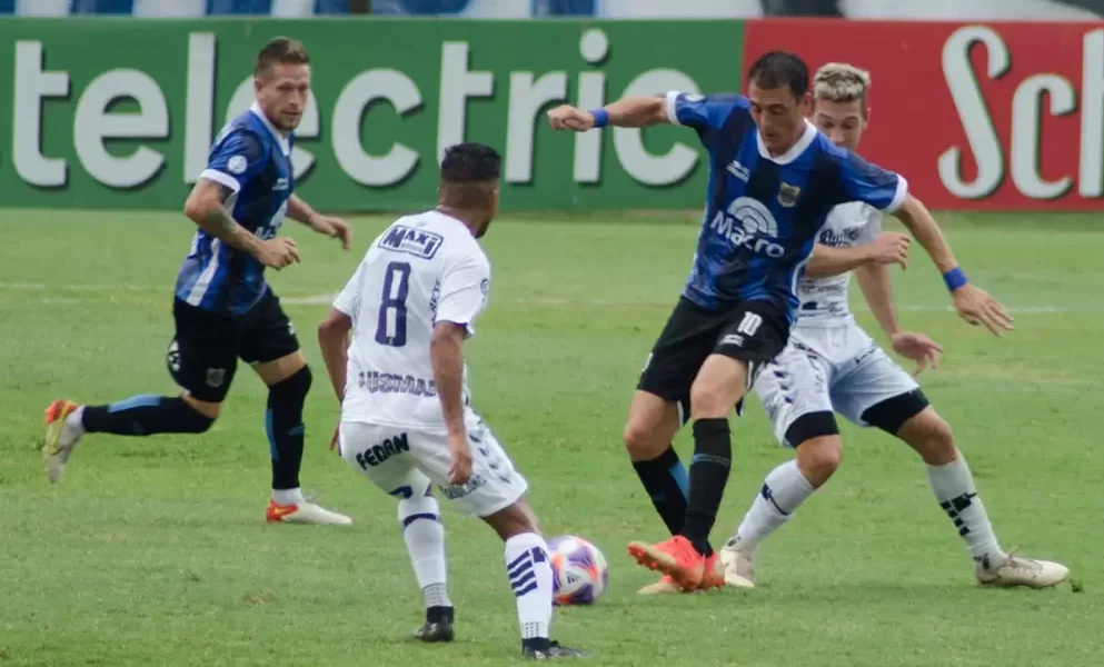 Gimnasia cayó en su visita a Quilmes