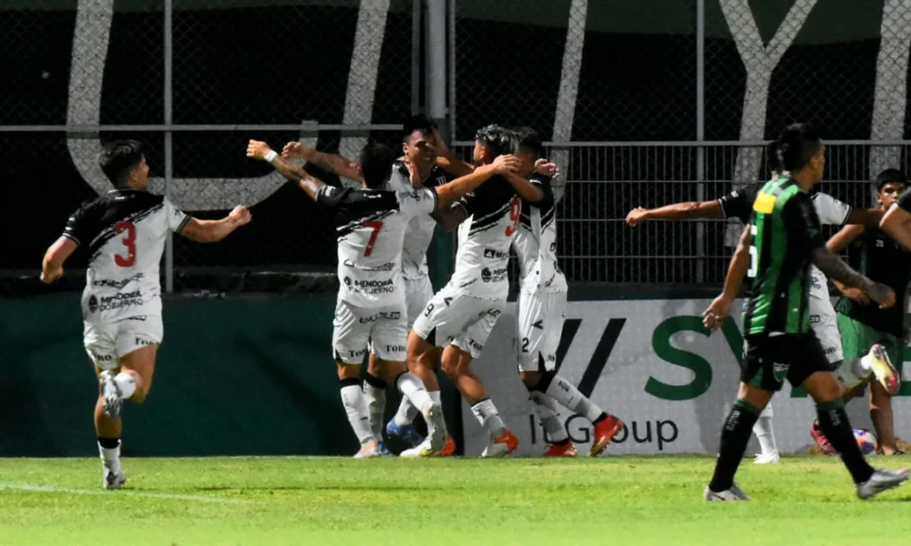 Gimnasia (M) derrotó a San Martín en su visita a San Juan
