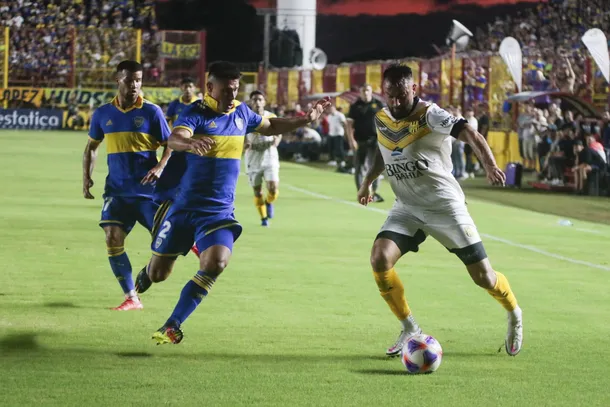 Olimpo no pudo ante Boca Juniors