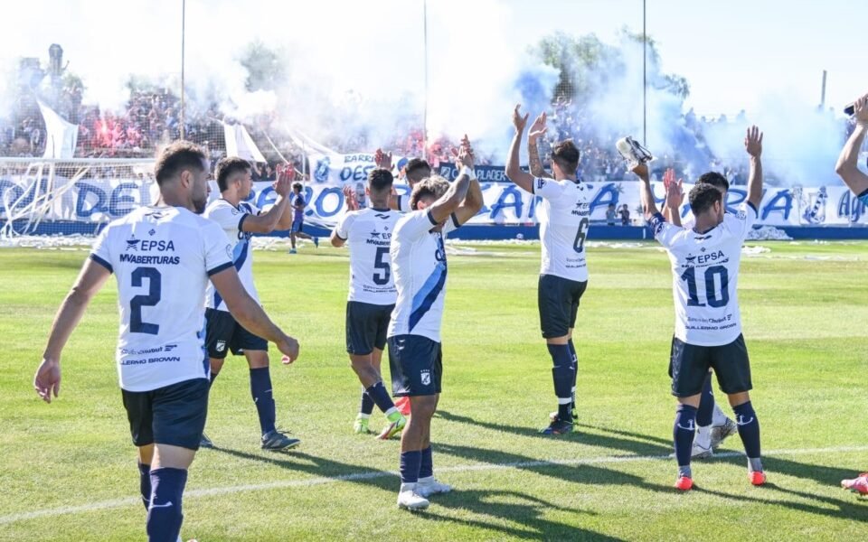 Brown de Puerto Madryn sufrió otro tropezón como local