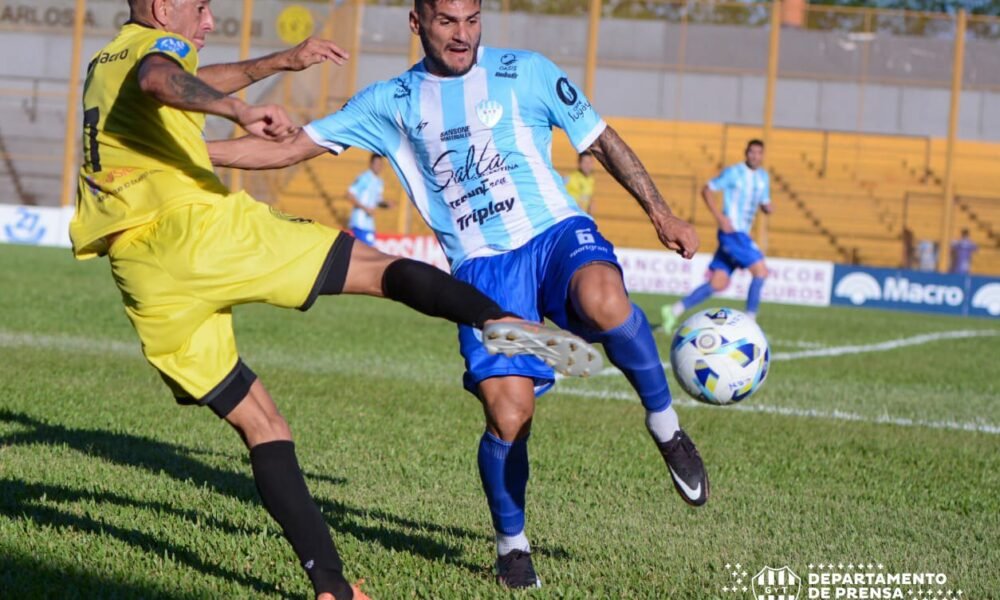 Crucero del Norte y Gimnasia y Tiro no pudieron romper el cero en el debut