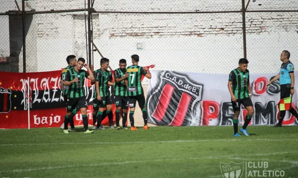 San Martín de San Juan logró tres puntos en Bajo Núñez