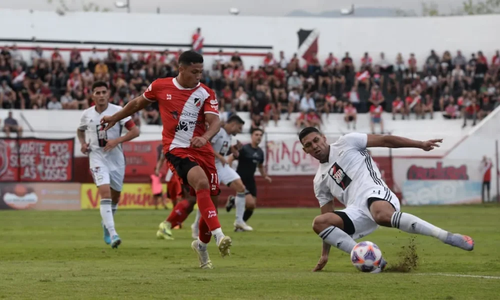 Maipú y Riestra repartieron puntos en Mendoza
