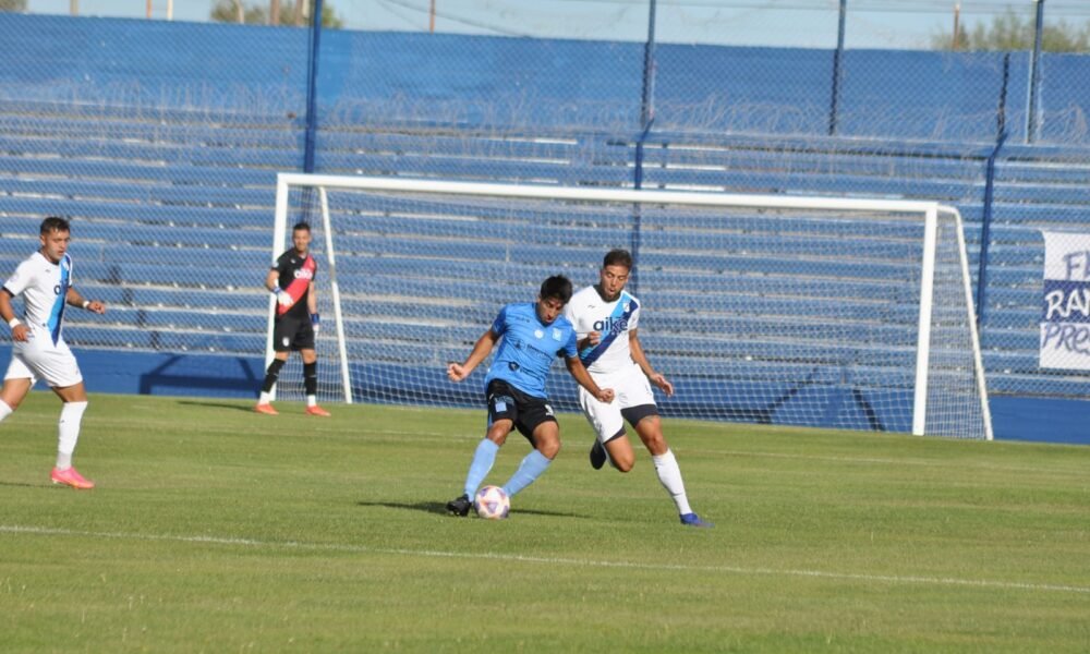 Estudiantes de Río Cuarto sumó de a tres en Puerto Madryn