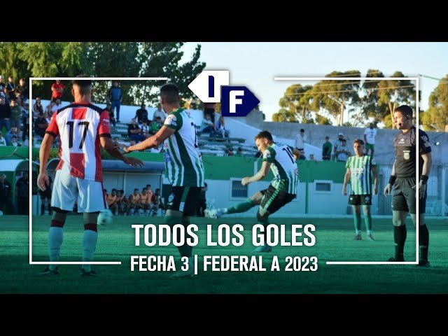 Federal A: show de goles de la fecha 3