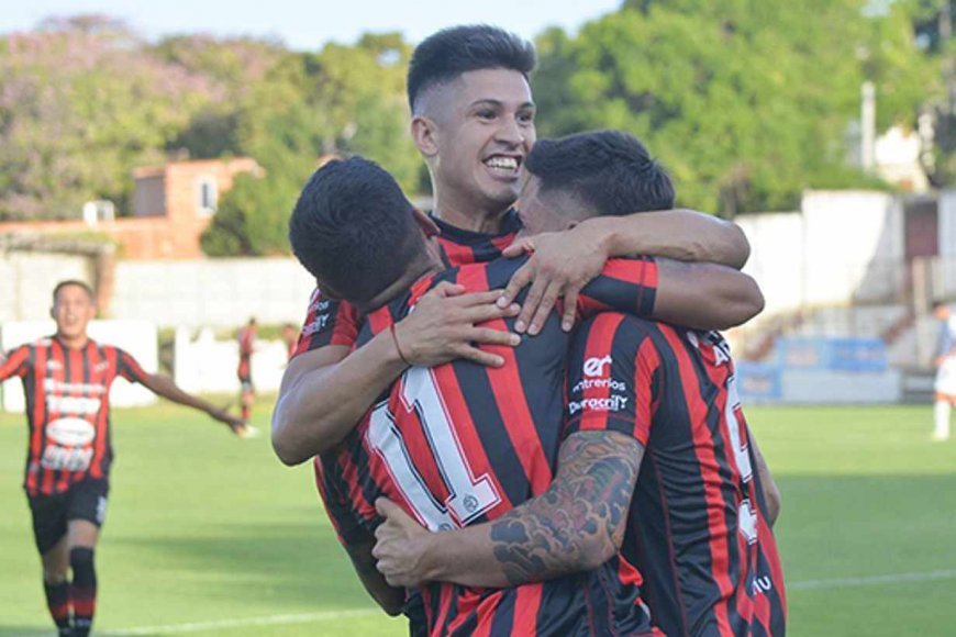 Patronato dominó, goleó a Alvarado y consiguió su primer triunfo
