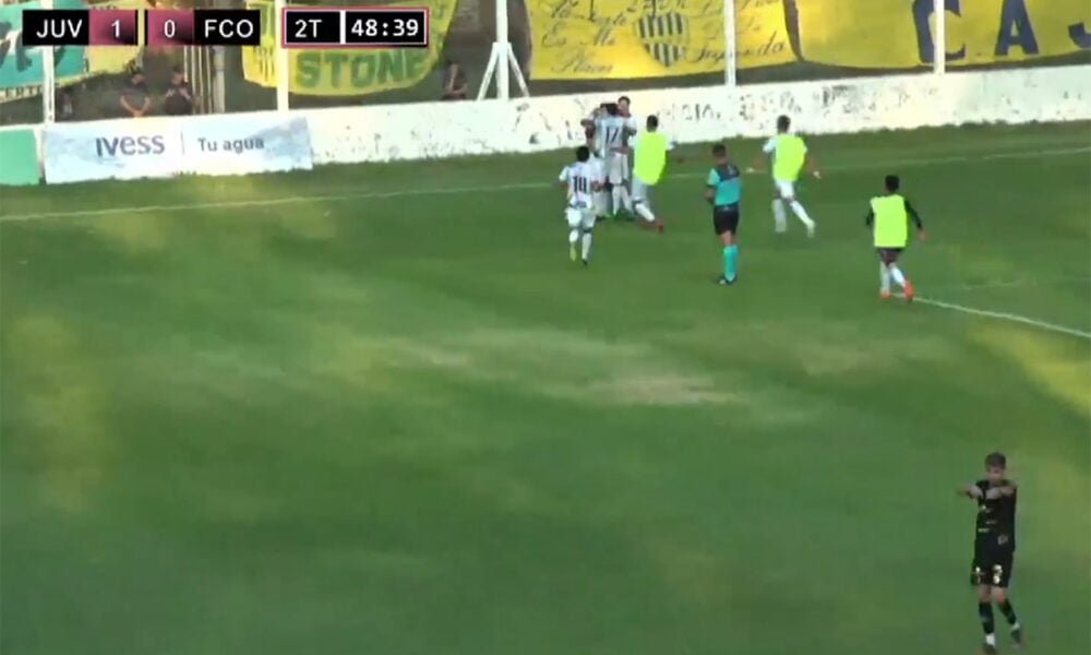 Agónico triunfo de Juventud en El Bajo para llegar con el ánimo en alza al clásico