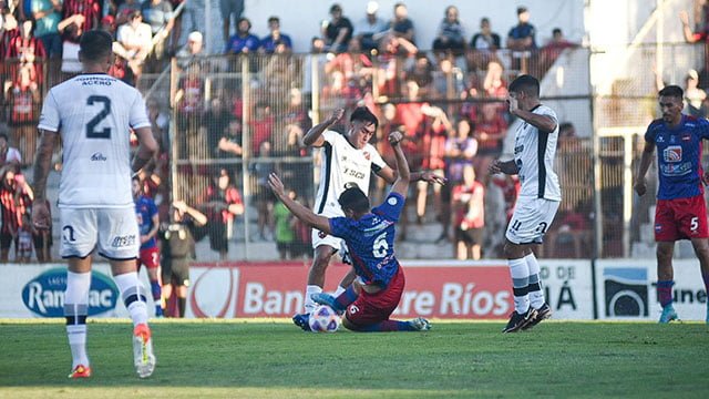 Patronato perdió con Güemes y quedó en la parte baja de la tabla
