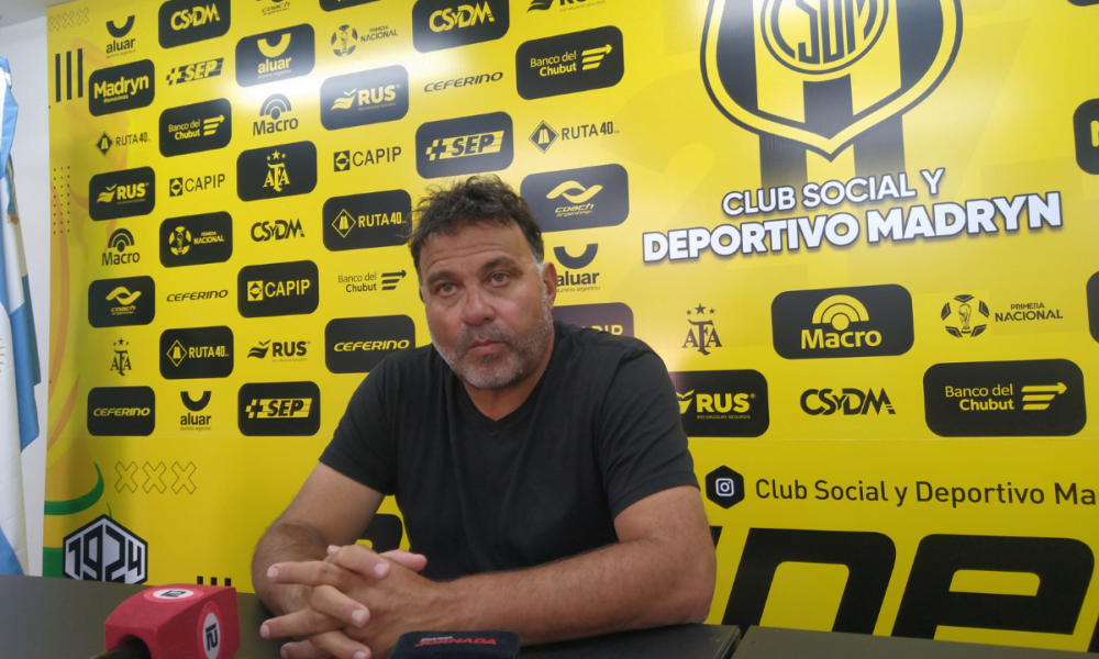 Ricardo Pancaldo dejó de ser el entrenador de Deportivo Madryn
