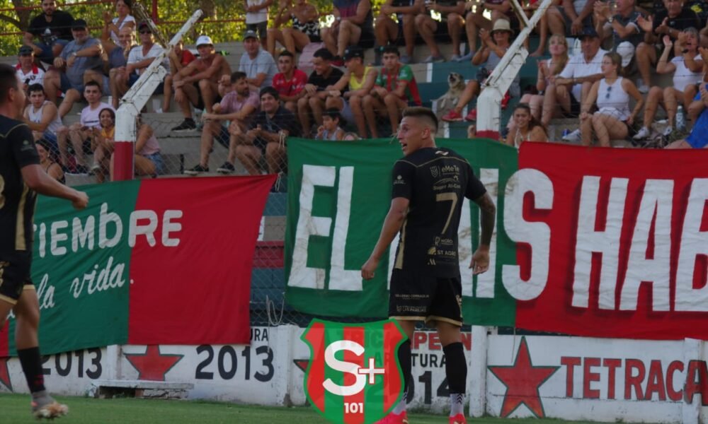 Sportivo Las Parejas 1 vs Unión de Sunchales 0