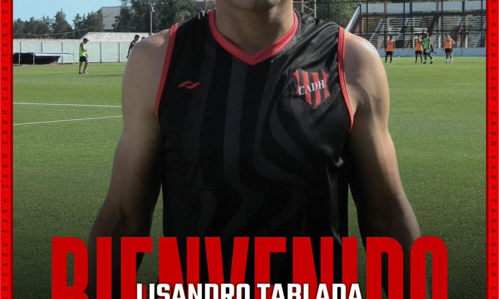 Douglas Haig anunció su último refuerzo para esta temporada
