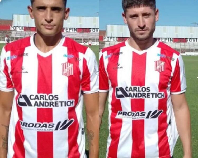 9 de Julio anunció dos nuevos refuerzos