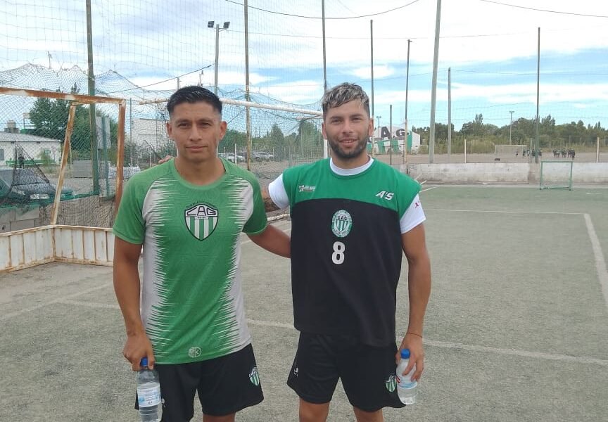 Germinal Rawson sumó a Matías Llanquetrú y a Braian Aquino