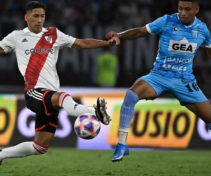 Racing no pudo ante River