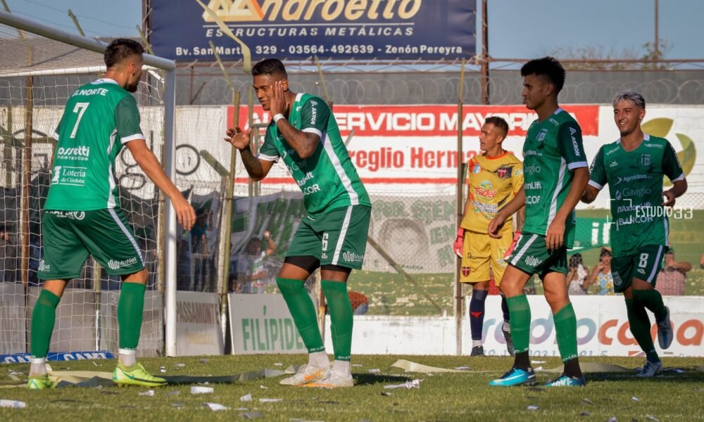 Sportivo Belgrano arrancó con goleada