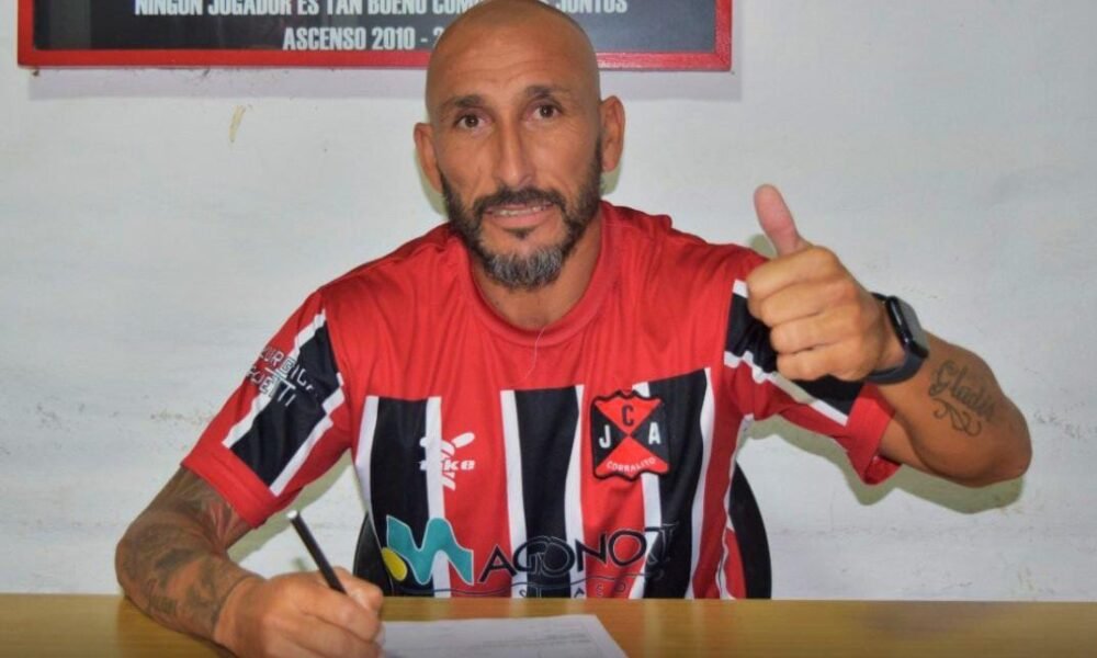 Pablo Guiñazú vuelve a las canchas a sus 44 años