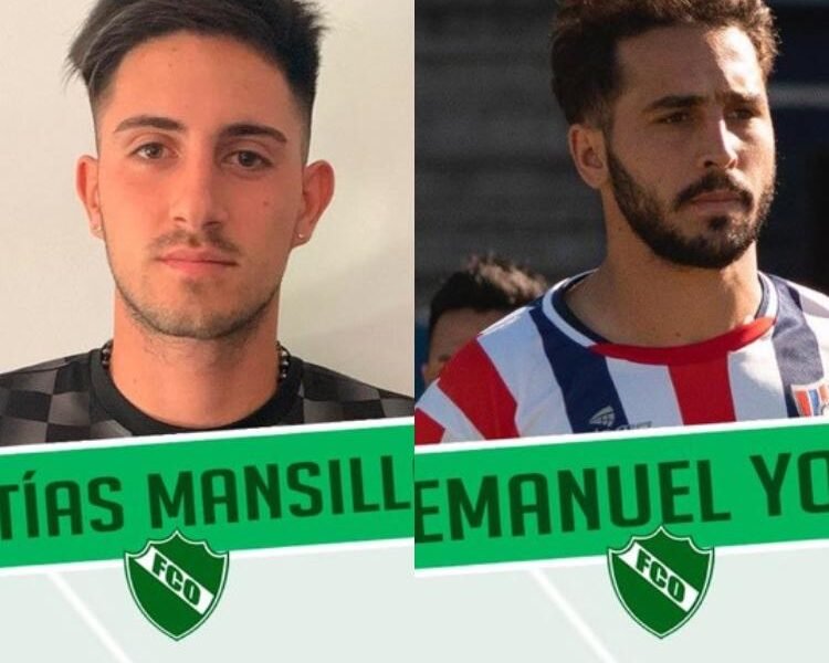 Ferro de General Pico sumó a dos nuevos refuerzos