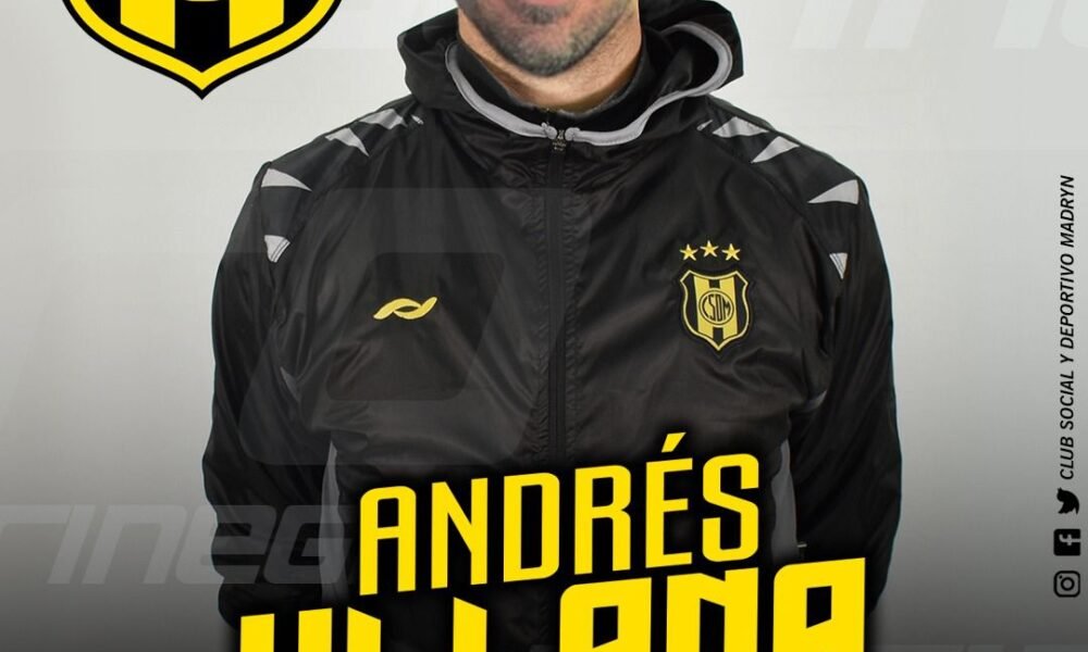 Andrés Yllana es el nuevo técnico de Deportivo Madryn