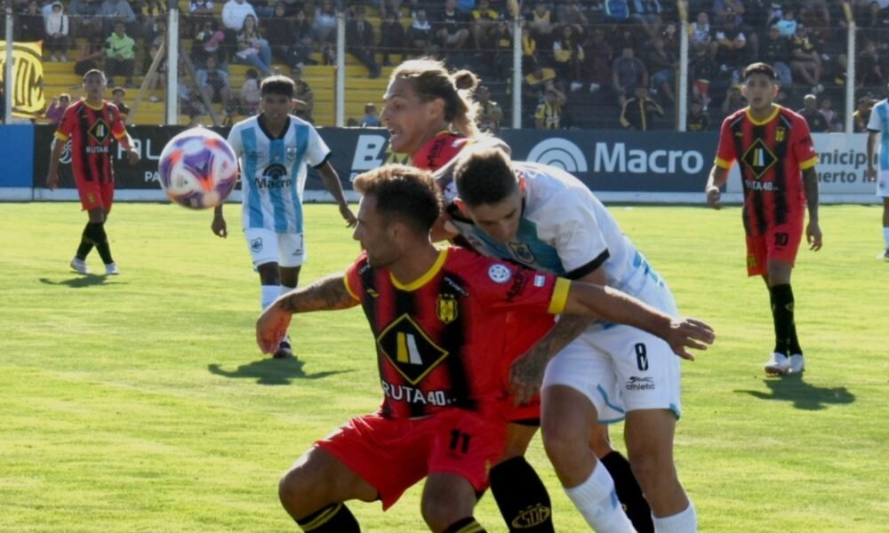 Convincente victoria de Deportivo Madryn
