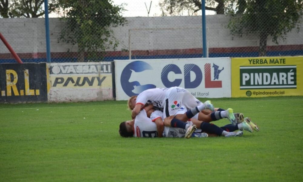 Lluvia de goles entre Depro y Defensores en Entre Ríos