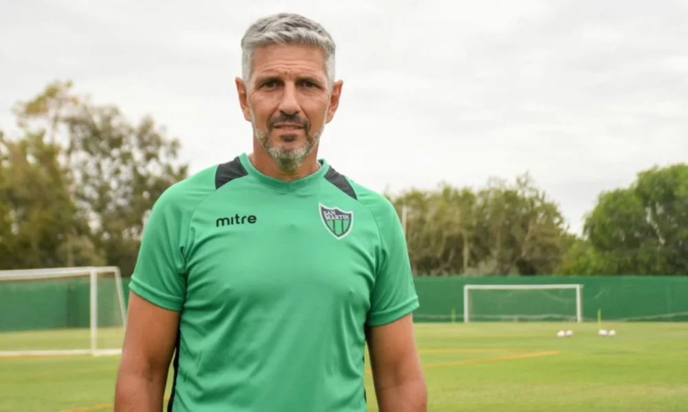 César Monasterio es el nuevo director técnico de San Martin de San Juan