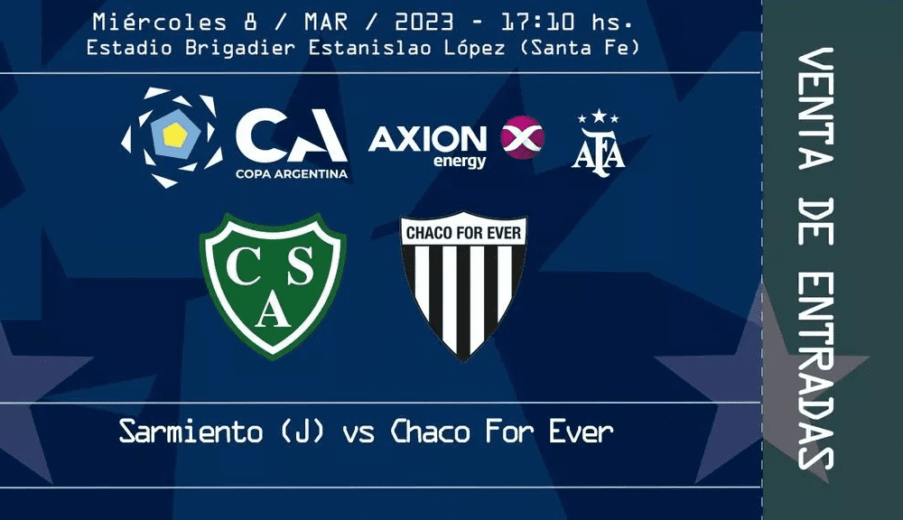 For Ever debuta por Copa Argentina ante Sarmiento de Junín: todo lo que tenés que saber