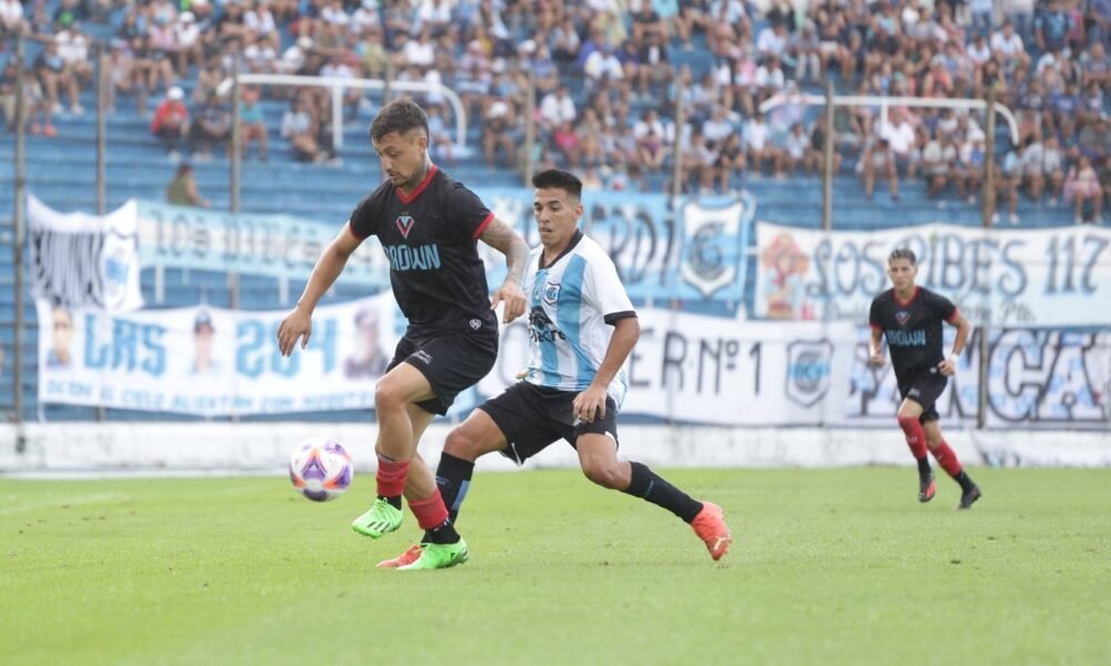 Pobre empate de Gimnasia ante Brown de Adrogué