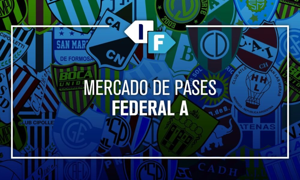 ◉ Federal A 2023 | Mercado de pases invernal: todos los fichajes.