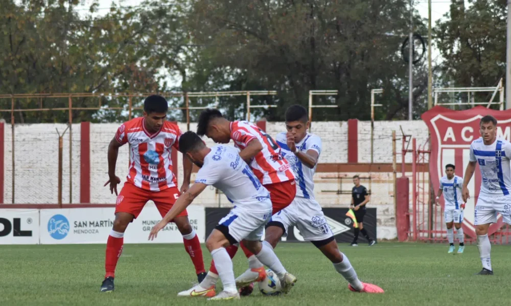 San Martín (Mendoza) le ganó a Atenas de Rio Cuarto