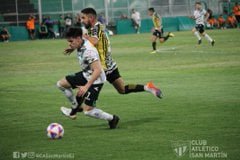 Agónica igualdad de San Martín en el Hilario Sánchez