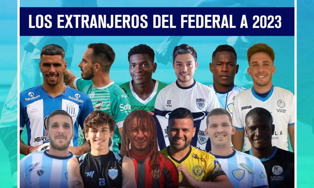 Exterior Futbolero: Los extranjeros que juegan el Federal A