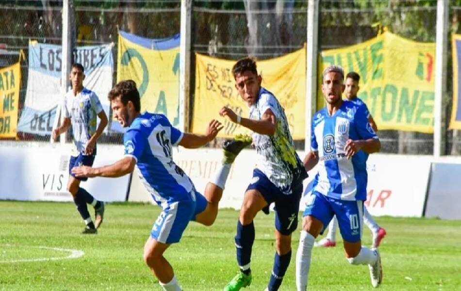 Triunfazo de Argentino de Monte Maíz en San Luis