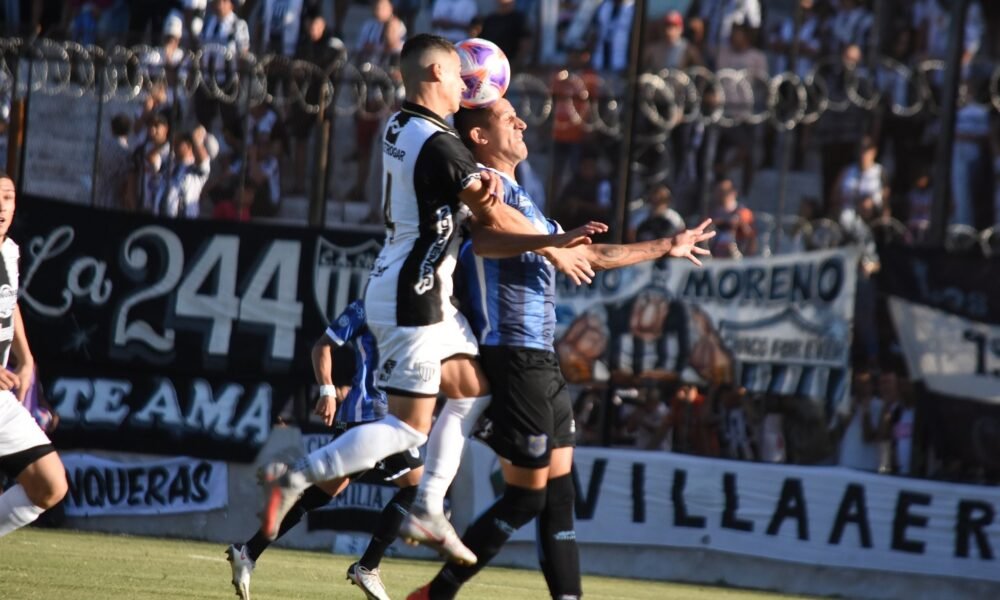 Parejo empate entre Chaco For Ever y Gimnasia de Jujuy