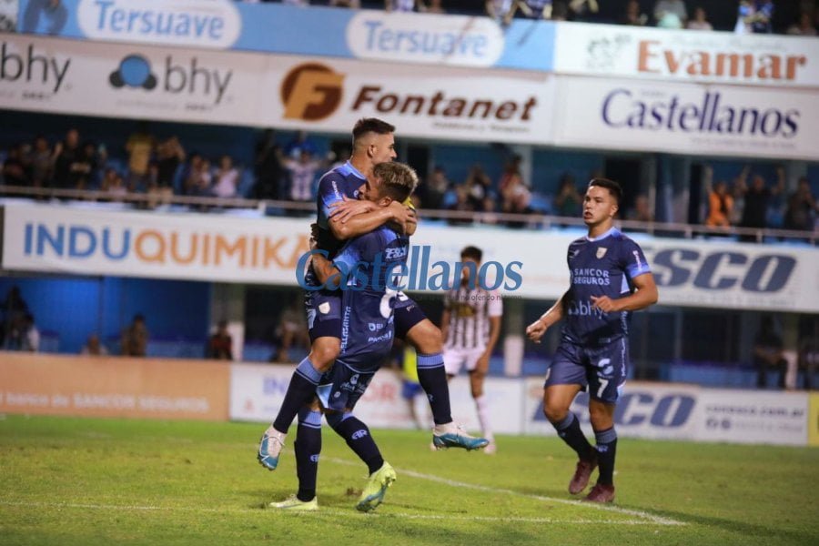 Atlético perdió dos puntos en Rafaela