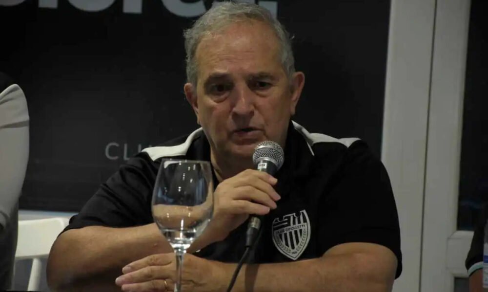 Roberto Rapazzo Cesio renunció a la presidencia del Club Cipolletti