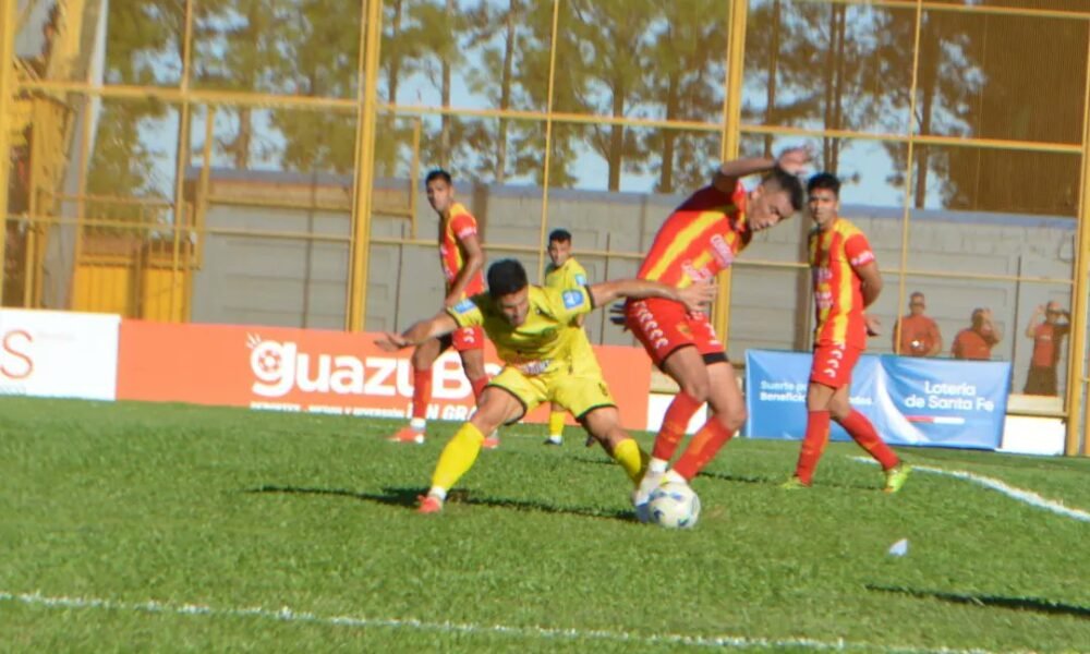 Crucero del Norte igualó 1-1 ante Boca Unidos en Misiones