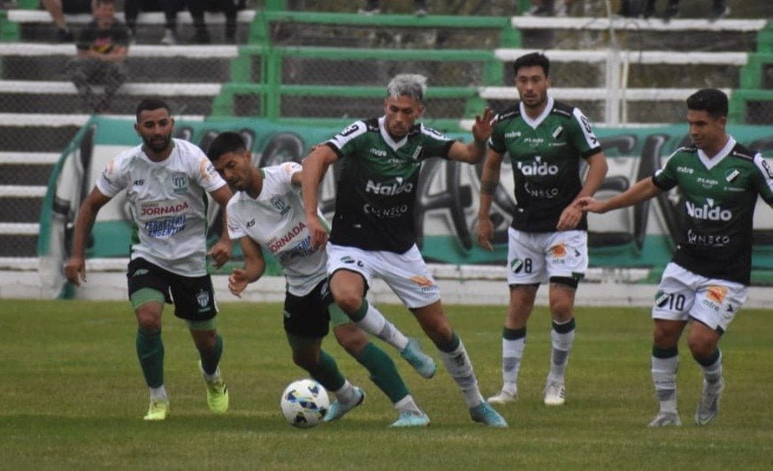 Victoria Verde en Rawson: Germinal venció a Villa Mitre y se acomodó arriba