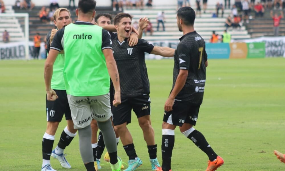 El Lobo fue más que el Dragón: ganó Gimnasia de Mendoza después de seis fechas