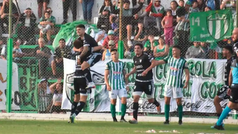 Tablas en Rawson: Germinal y Cipolletti repartieron puntos