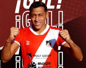Luciano Herrera (Foto: Deportivo Maipú)