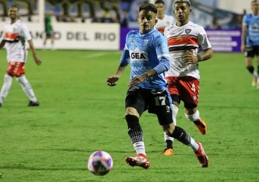 Racing de Córdoba y Chacarita igualaron en La Docta