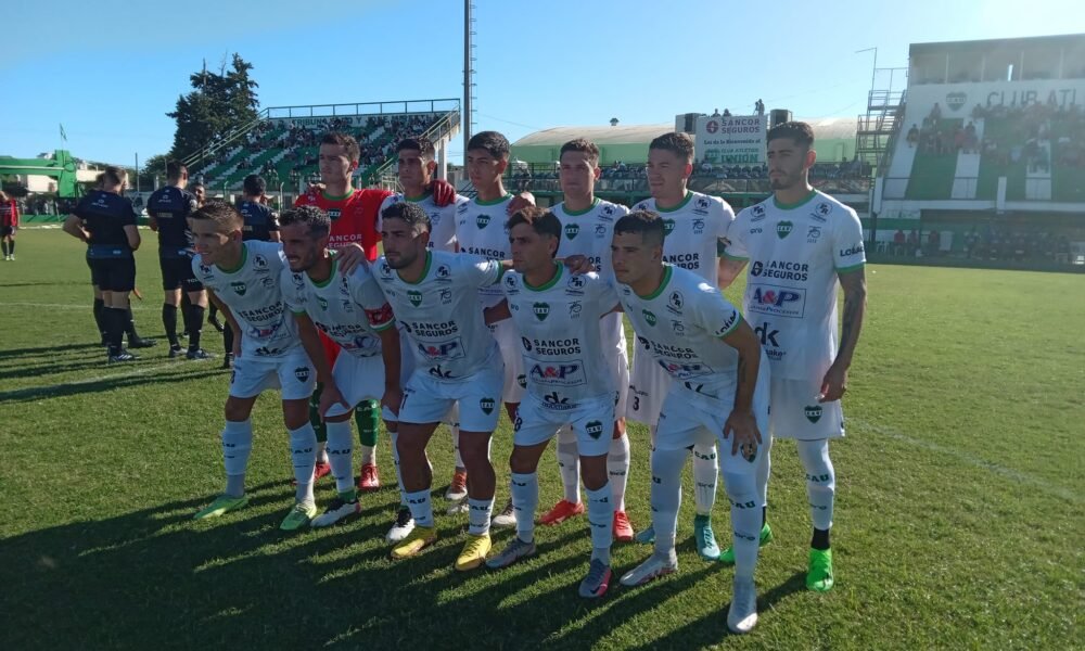 Unión se lo dio vuelta a Douglas y festejó en Sunchales