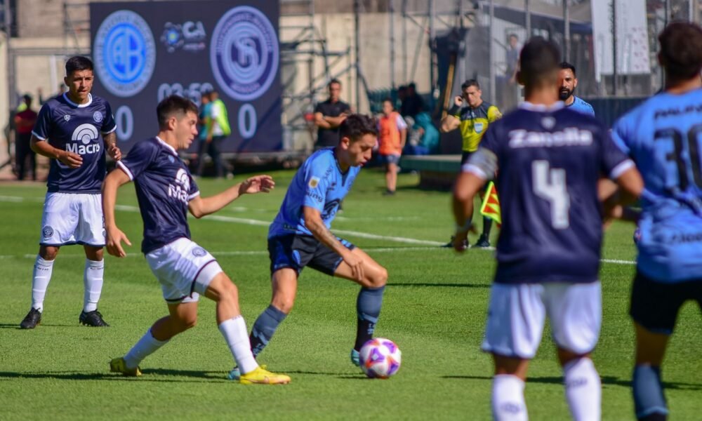 Independiente Rivadavia no pudo ante Belgrano de Córdoba