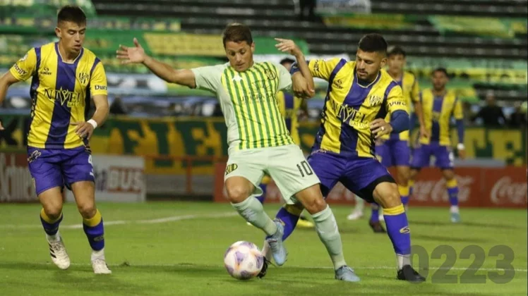 Aldosivi lo perdió en la última