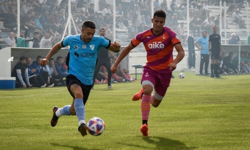 Agónico empate de Brown en el Conti