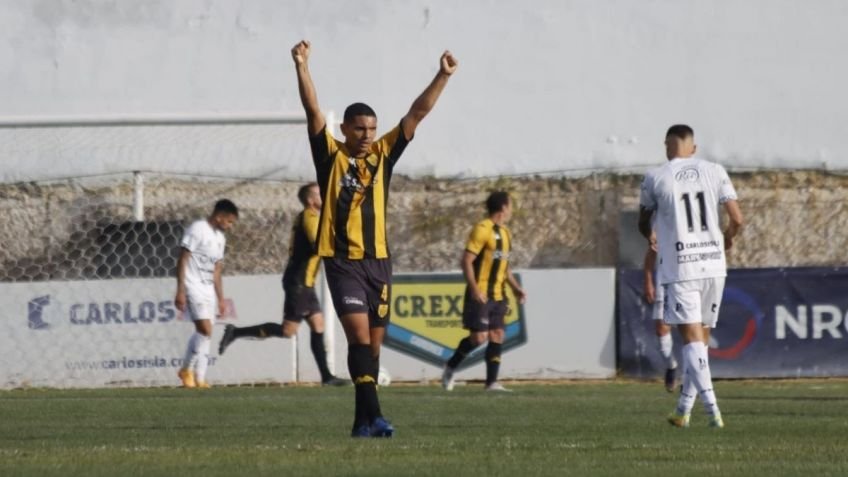 En la despedida de Mayor, Santamarina logró su primer triunfo
