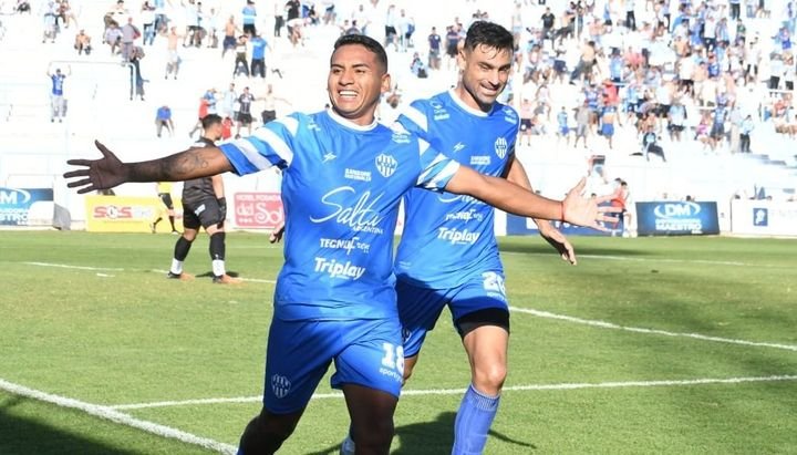 Gimnasia ganó por la mínima en el Gigante del Norte