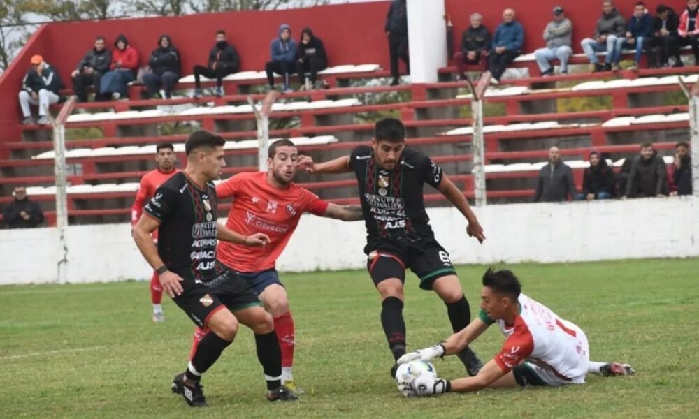 El Lobo se llevó una importante victoria de Chivilcoy